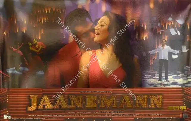 Chatterjee, Sudeep (Cinematographer), Jaan E Mann, 2006 | Lobby Card | CinemaEducation | 00785222