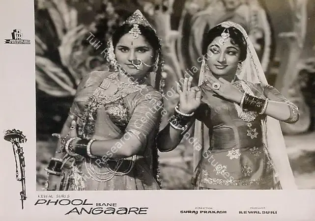 Shukla, N.N. (Cinematographer), Phool Bane Angaare, 1963 | Lobby Card | CinemaEducation | 00825071