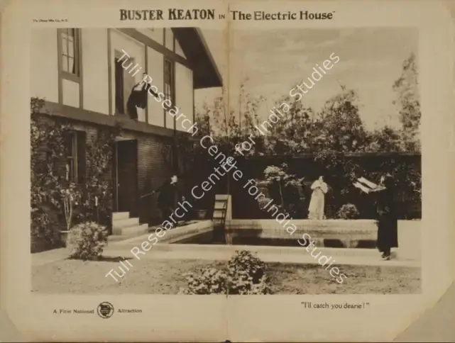 Cline, Edward F. (Director), The Electric House, 1922 | Lobby card | CinemaEducation | 00790013