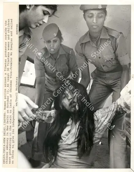 Malhotra, Sunil (Photographer). Del03: India: New Delhi, 12Oct89. Photographic Print, 1989 | Contemporary Photograph | Photography | 00114783