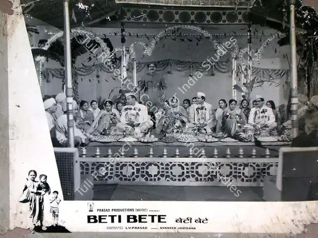 Prasad, L.V. (Producer), Beti Bete, 1964 | Lobby Card | CinemaEducation | 00815776