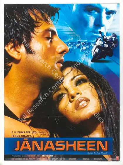 Khan, Feroz (Producer), Janasheen, 2003 | Full Sheet Poster | CinemaEducation | 00769446