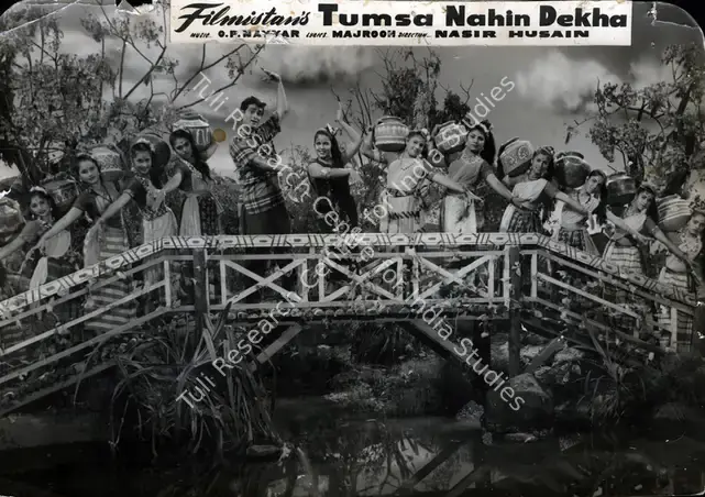Braganza, Marshal (Cinematographer), Tumsa Nahin Dekha, 1957 | Photographic Still | CinemaEducation | 00888077