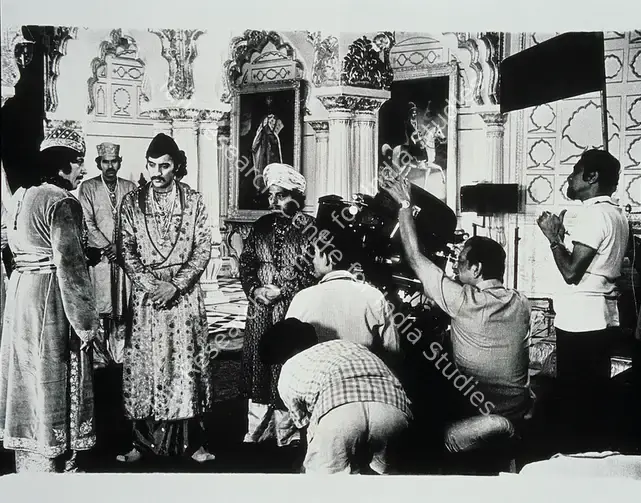 Ghosh, Nemai (Still Photographer), Shatranj Ke Khilari, 1977 | Working Still | CinemaEducation | 00891523