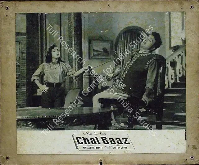Bhatt, Nanabhai (Director), Chal Baaz, 1958 | Lobby Card | CinemaEducation | 00810487