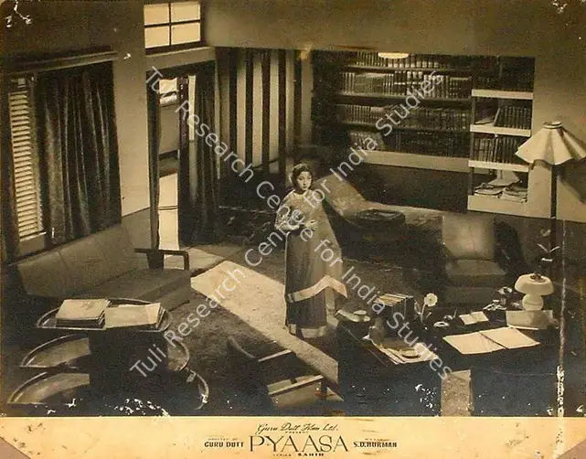 Murthy, V.K. (Cinematographer), Pyaasa, 1957 | Lobby Card | CinemaEducation | 00825504