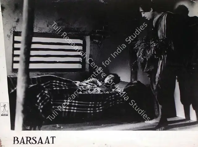 Mistry, Jal (Cinematographer), Barsaat, 1949 | Lobby Card | CinemaEducation | 00815522