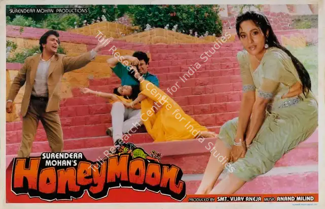 Aneja, Vijay (Producer), Honeymoon, 1992 | Lobby Card | CinemaEducation | 00784868