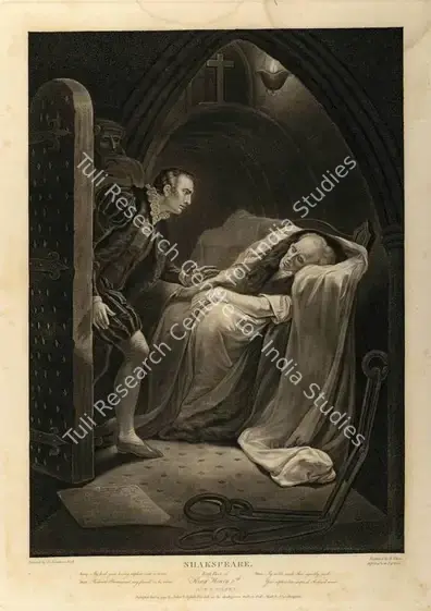 Northcote, After James (Artist). (First part of) King Henry 6th -  Act II, Scene V. 1793 | Aquatint | PopCulture | 00092163