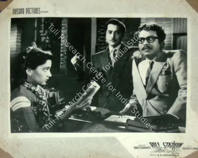 Samanta, Shakti (Director), Hill Station, 1957 | Lobby Card | CinemaEducation | 00817414