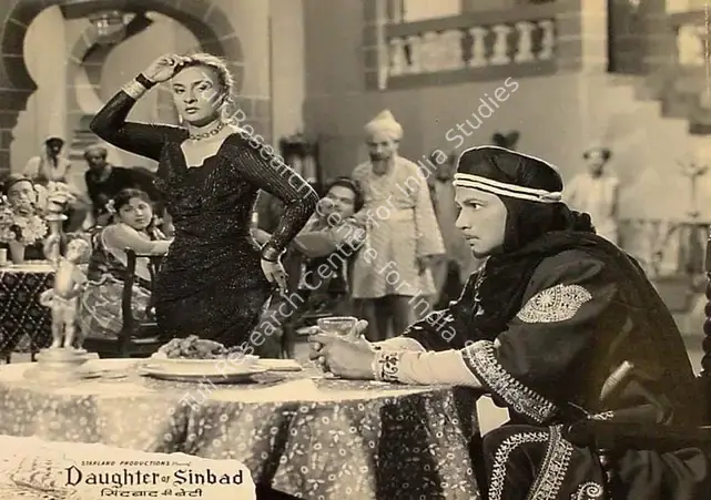 Khera, H. (Producer), Sindbad Ki Beti, 1958 | Lobby Card | CinemaEducation | 00827930