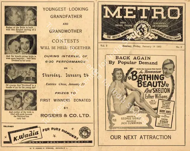 Sidney, George (Director), Bathing Beauty, 1944 | Handbill | CinemaEducation | 00894048