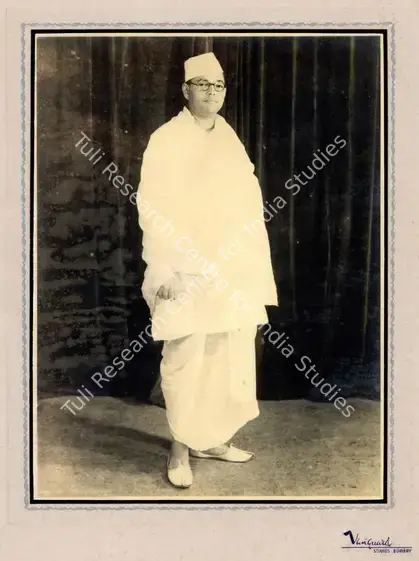 Unknown (Photographer). Subhas Chandra Bose. | Contemporary Photograph | Photography | 00675735
