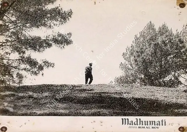 Gupta, Dilip (Cinematographer), Madhumati, 1958 | Lobby Card | CinemaEducation | 00819700
