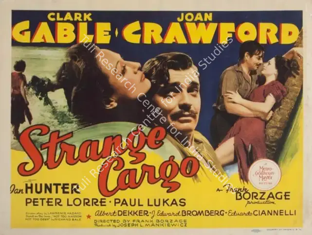 Borzage, Frank (Director), Strange Cargo, 1940 | Lobby Card | CinemaEducation | 00790159