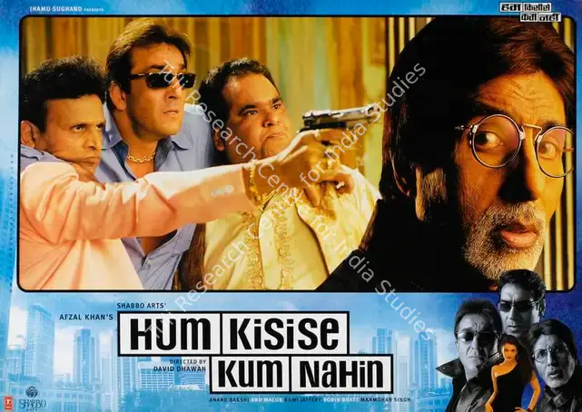 Khan, Afzal (Producer), Hum Kisise Kum Nahin, 2002 | Lobby Card | CinemaEducation | 00784956