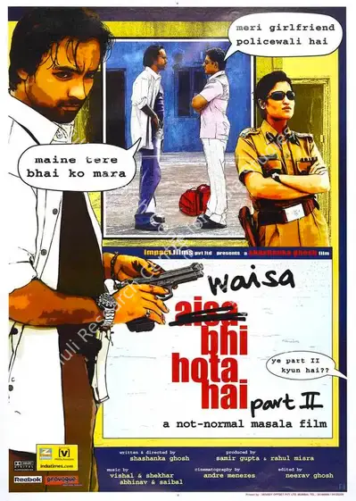 Gupta, Samir (Producer), Waisa Bhi Hota Hai Part 2, 2003 | Full Sheet Poster | CinemaEducation | 00769562
