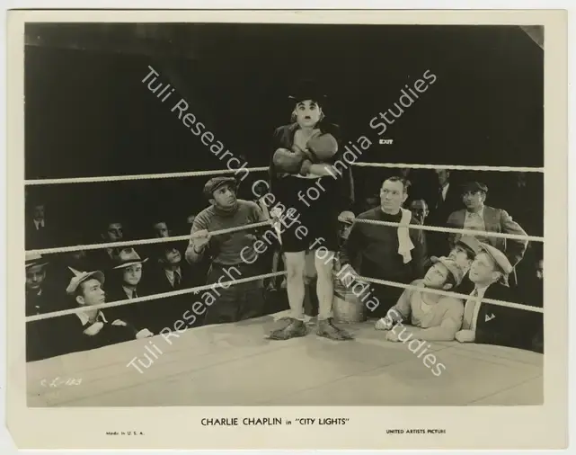 Totheroh, Roland (Cinematographer), City Lights, 1931 | Photographic Still Mounted on Lobby Card | CinemaEducation | 00794971