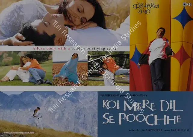 Kapoor, Boney (Producer), Koi Mere Dil Se Pooche, 2002 | Lobby Card | CinemaEducation | 00785917