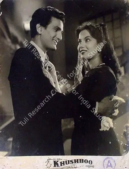 Sumshere, Rana Indu (Producer), Khushboo, 1954 | Lobby Card | CinemaEducation | 00819117
