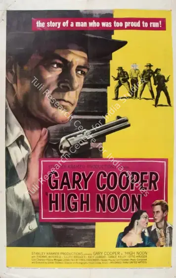 Kramer, Stanley (Producer), High Noon, 1952 | Poster | CinemaEducation | 00789635