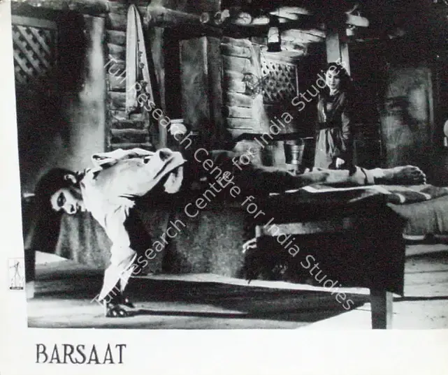 Mistry, Jal (Cinematographer), Barsaat, 1949 | Lobby Card | CinemaEducation | 00815537