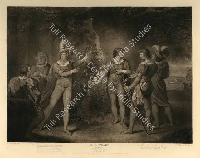 Boydell, After Josiah (Artist). (First part of) King Henry 6th -  Act II, Scene IV. 1795 | Aquatint | PopCulture | 00092162