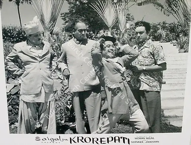 Segal, Mohan (Director), Krorepati, 1961 | Lobby Card | CinemaEducation | 00819239