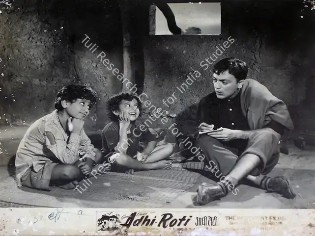 Chokshi, Vallabh (Producer), Adhi Roti, 1957 | Lobby Card | CinemaEducation | 00829369