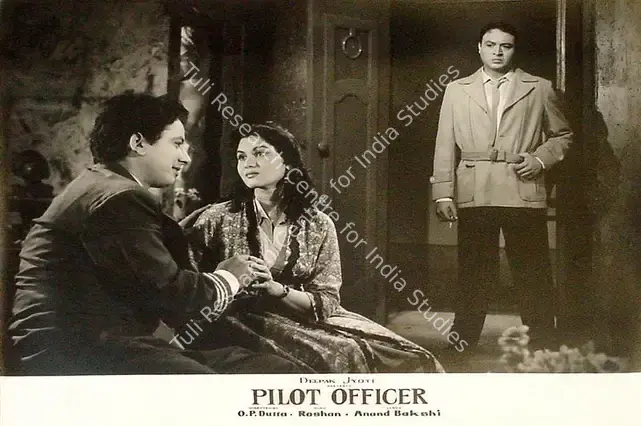 Datta, O.P. (Producer), Pilot Officer, 1963 | Lobby Card | CinemaEducation | 00825117