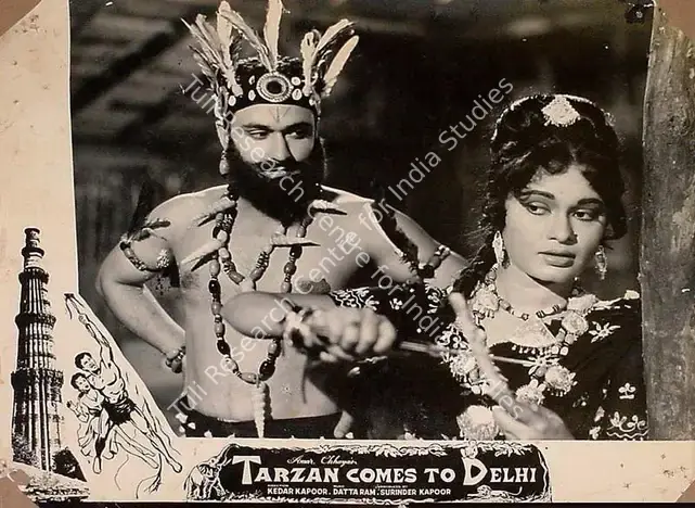Kapoor, Surinder (Producer), Tarzan Delhi Me, 1965 | Lobby Card | CinemaEducation | 00828510