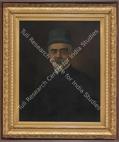 Pithawala, M.F. (Artist). Jehangir B. Marazban (1849-1928). Oil on canvas, 1929 | Painting | FineArts | 00545894
