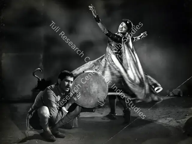 Karmakar, Radhu (Cinematographer), Jis Desh Men Ganga Behti Hai, 1960 | Photographic Still | CinemaEducation | 00885749