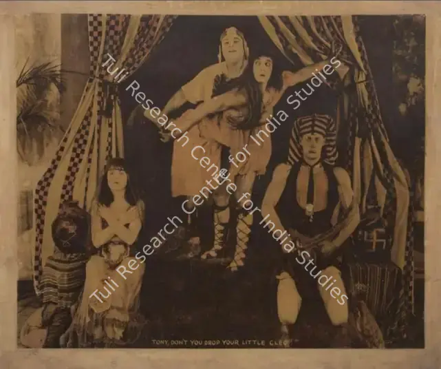 Arbuckle, Roscoe Fatty (Director), Backstage, 1919 | Lobby card | CinemaEducation | 00789987