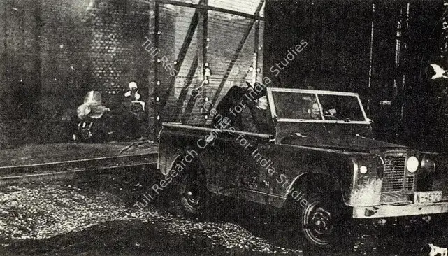 Demidova, Aleksandra (Producer), Scene from Stalker | Photographic Still, Journal of Arts & Ideas, January-June 1987 | CinemaEducation | 00710297