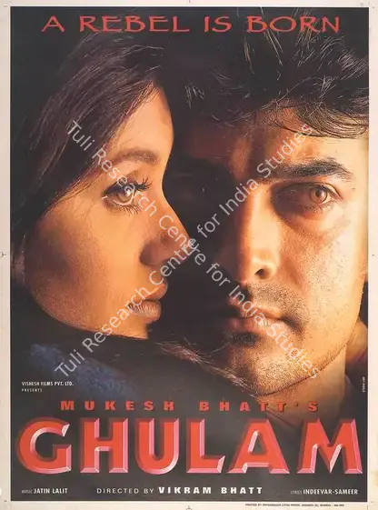 Bhatt, Mukesh (Producer), Ghulam, 1998 | Full Sheet Poster | CinemaEducation | 00768452