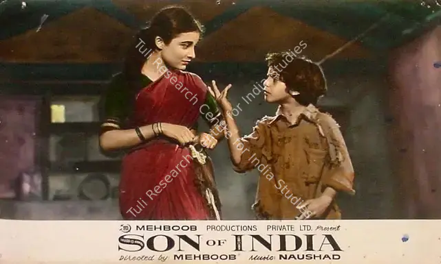 Mehboob (Producer), Son Of India, 1962 | Lobby Card | CinemaEducation | 00828057