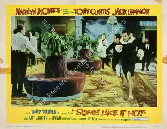 Wilder, Billy (Director), Some Like It Hot, 1959 | Lobby card | CinemaEducation | 00789481