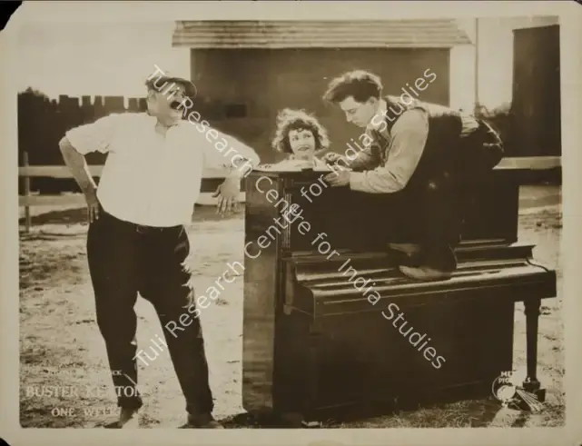 Cline, Edward F. (Director), One Week, 1920 | Lobby card | CinemaEducation | 00789986