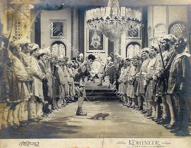 Irani, Faredoon A. (Cinematographer), Kohinoor, 1960 | Lobby Card | CinemaEducation | 00819230