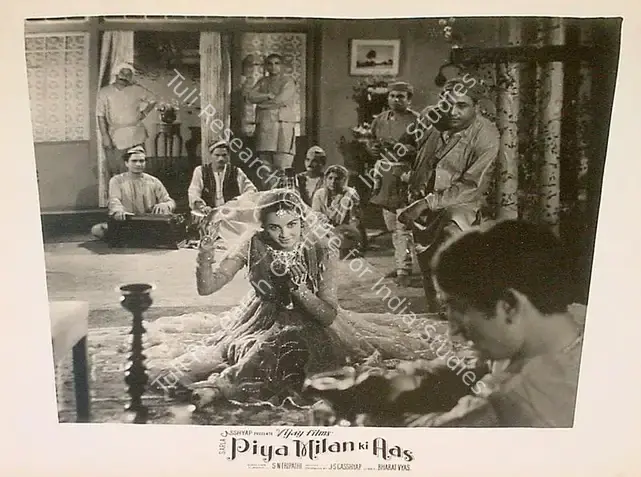 Billimoria, Russi (Cinematographer), Piya Milan Ki Aas, 1961 | Lobby Card | CinemaEducation | 00825166