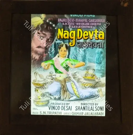 Desai, Vinod (Producer), Naag Devta, 1962 | Glass Slide | CinemaEducation | 00841918