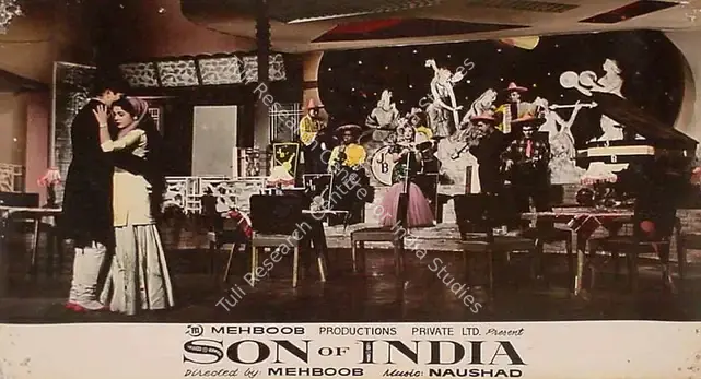Mehboob (Producer), Son Of India, 1962 | Lobby Card | CinemaEducation | 00828071