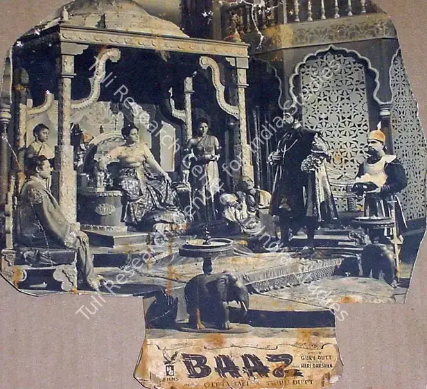Murthy, V.K. (Cinematographer), Baaz, 1953 | Lobby Card | CinemaEducation | 00809880