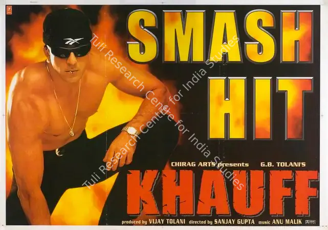 Tolani, Vijay (Producer), Khauff, 2000 | Full Sheet Poster | CinemaEducation | 00768890
