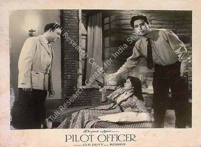 Datta, O.P. (Producer), Pilot Officer, 1963 | Lobby Card | CinemaEducation | 00825116