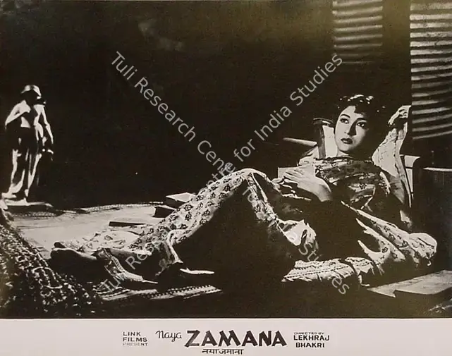 Bhakri, Lekhraj (Director), Naya Zamana, 1957 | Lobby Card | CinemaEducation | 00824208