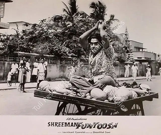 Bhagat, Shamim (Producer), Shreeman Funtoosh, 1965 | Lobby Card | CinemaEducation | 00827712