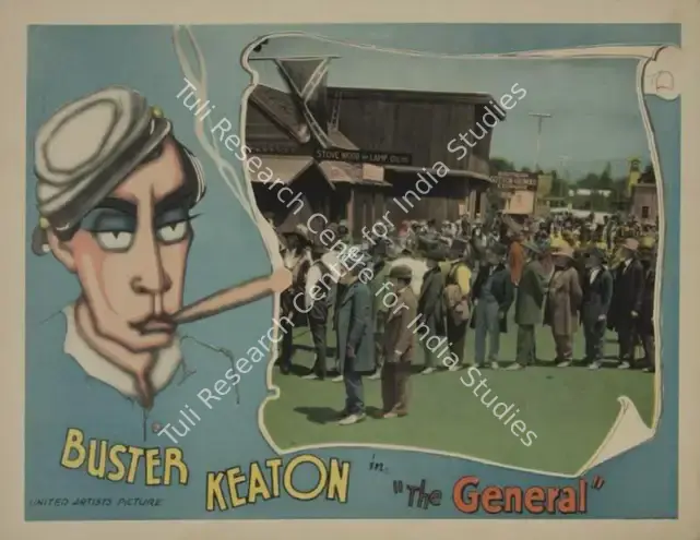 Bruckman, Clyde (Director), The General, 1926 | Lobby card | CinemaEducation | 00790072