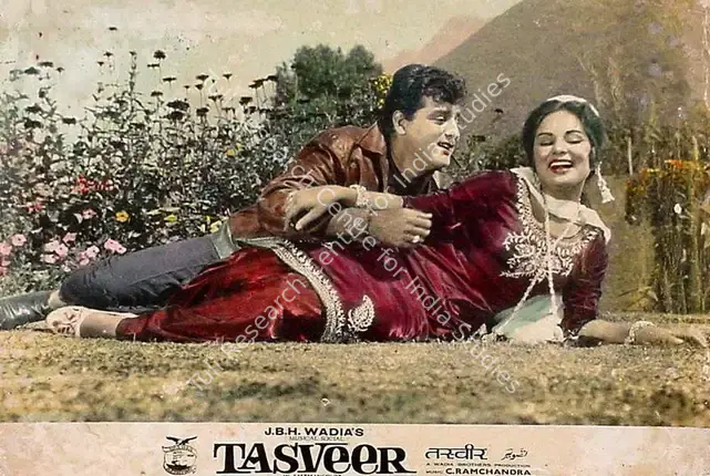 Hasham, Aga (Cinematographer), Tasveer, 1966 | Lobby Card | CinemaEducation | 00828511